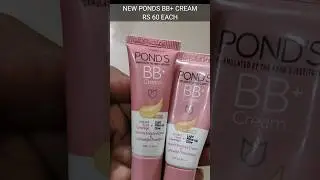 I Tried New Ponds Bb+ Cream   | #trendingonshorts #ashortaday