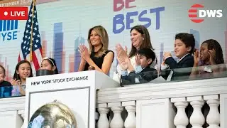 LIVE: Melania Trump Rings NYSE Opening Bell as She Launches New Documentary | DWS News | AC14