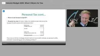 Daniel Rust Autumn Budget Review Webinar