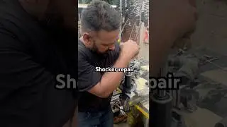 Shocker repair in lalbagh car market | #repairing #shocker