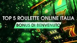 ✅ TOP 5 ROULETTE ONLINE ITALIA BONUS DI BENVENUTO  💲 CASINO LIVE ITALIA STREAMING LEGALI 2026 💰