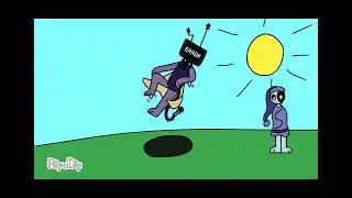 Vee is floating | Dandy&rsquo;s world animation