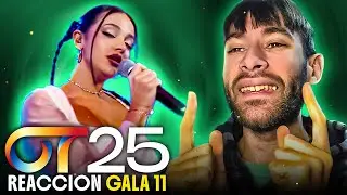REACCION a CLAUDIA - Overjoyed | GALA 11 OT 2025 #OT2025