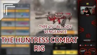 *NEW* TYPE25-BLOODY VENGEANCE AND ALL THE HUNTRESS COMBAT RIG ITEMS - Call of Duty Mobile Indonesia