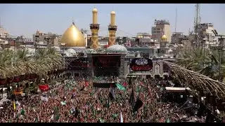 LIVE 🔴 Arbaeen Juloos from Karbala 2025 | Roza Imam Hussain a.s & Hazrat Abbas a.s | 18 Safar 1447 H