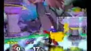 Axe (Pikachu) vs Pomx (Falco)
