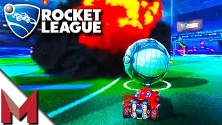 HE'S DOING IT! -=- ROCKET LEAGUE GAMEPLAY -=- Ep162