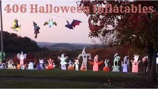 406 Halloween Inflatables