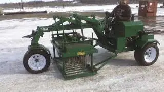 Drill and Fill Aerator for sale on Go-Dove.com