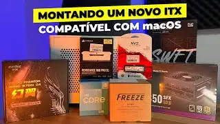 Setup ITX 2.0 | Bora montar NOVO PC compacto | Será compatível com Windows, Linux e Apple macOS