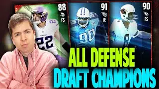 DEFENSE ONLY DRAFT! MADDEN 17 DRAFT CHAMPIONS