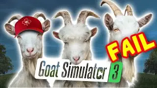 Being the GOAT is hard!