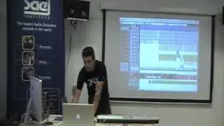 (2/6) Masterclass: Producci&oacute;n Electr&oacute;nica, por Edu Ostos @ SAE Institute