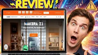 Makera Z1 CNC Review 2026: Power, Precision, Software, Pros & Cons | My Experience