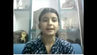 UPPSC TOPPER DISHA SRIVASTAVA AIR RANK 21 (Student of SRMGPC) - Part 3