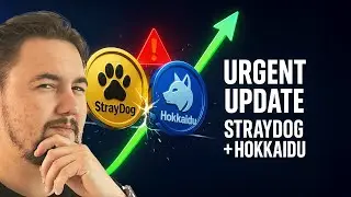 URGENT Update For StrayDog and Hokkaidu Memecoin Holders (HUGE CRYPTO UPSIDE POTENTIAL)