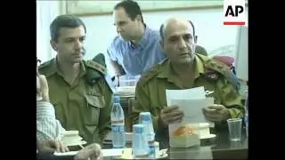 MIDDLE EAST: ISRAELI-PALESTINIAN CLASHES: WRAP (2)