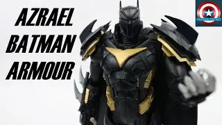 McFarlane Toys DC Multiverse Azrael Batman Armor Review!
