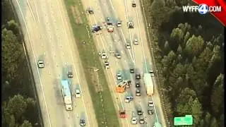 Woman killed after car wreck on Interstate 85