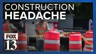 Construction headaches causing pain for Salt Lake City businesses