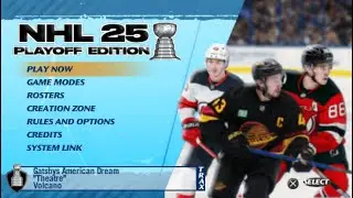 NHL 07 (PLAYSTATION PSP) NHL25 Edition Oilers vs Panthers Game 2