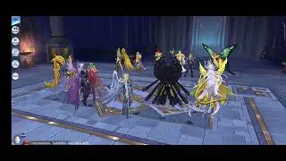 Saint Seiya Awakening: Oddyseus Legend Story ALL Stage Clear