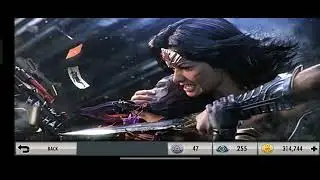 Injustice Gods Among Us Battle Deathstroke fighting Game