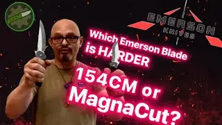Emerson Knives&rsquo; Shocking Double Surprise: Hardness Test Yields Unexpected Results! +Sharpening Tips