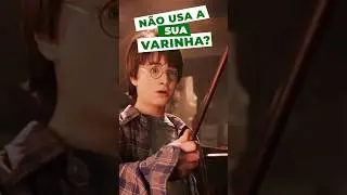 #harrypotter não faz #magia com sua #varinha ? #mundomagico #cinema #filmes #hogwarts Harry #potter