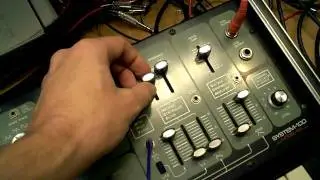 Having some fun with Roland System 100 101 & 102