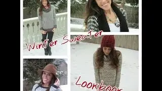 Winter Sweater Lookbook