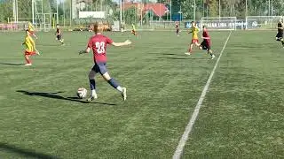 Escola Varsovia 2012 vs. Znicz Pruszków, 1st half, 20 Sep 2025