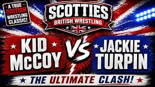 Kid McCoy vs Jackie Turpin (WORLD OF SPORT BRITISH WRESTLING)