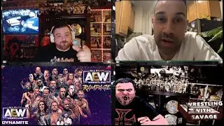 AEW  DYNAMITE Results and Rampage Spoilers 5/11/22 Wrestling With Savage Episode 19