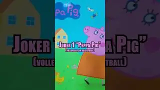 Joker 1 &ldquo;Peppa Pig&rdquo; is fire!🔥🐷Link in Bio for discount! #volleyball #basketball @361Sportofficial