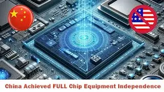 China's UNEXPECTED Answer to ASML: Ion Implanters Break 30-Year US-Japan Monopoly!