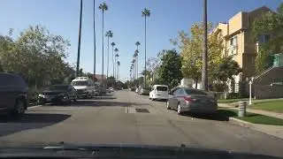 The streets of Glendale, LA 2023