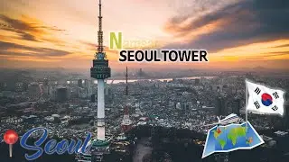 📡 N Seoul Tower 📍Seoul 🇰🇷 #Südkorea #Travelguide #Ekpedition #7