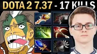 Elder Titan Gameplay Miracle with 17 Kills and Rapier - Dota 2 7.37
