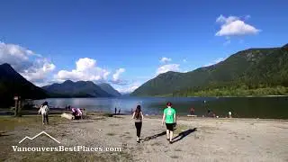 Alouette Lake at Golden Ears Park