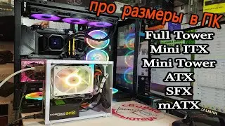 Мини ПК в MetalFish T40. Большой компьютер против малого. Ликбез по размерам в ПК. DeepCool CH780.