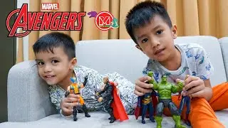 Avengers END GAME Toys Unboxing - Thor, Doctor Strange, Hulk, Captain Marvel, Wolverine and Iron Man