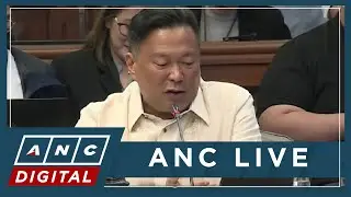 WATCH: Sen. Ejercito grills ex-DPWH MIMAROPA Regional Director Pacanan | ANC