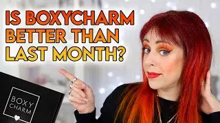 BOXYCHARM DECEMBER 2020: That's Hot. 🔥 Review/Try On | GlitterFallout