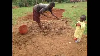 Nandi stove construction: From bricks to fire