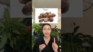 Vegetables names in English 