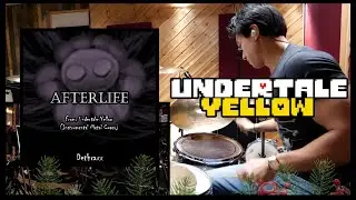 Undertale Yellow: AFTERLIFE [ONLY] | Drum Cover by Joris Pabor