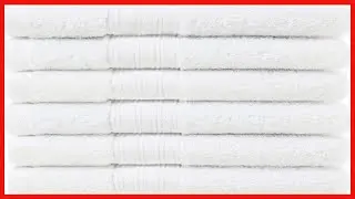 Great product -  Lightwind 6 Pack Premium 100% Cotton Hand Towels, Absorbent Bathroom Hand Towel 16