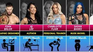 WWE Superstars Jobs Before Wrestling