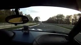 Nordschleife BMW Z3 M Coupé vs. Porsche GT3 MKII, 09.04.2014, unter 8 Min